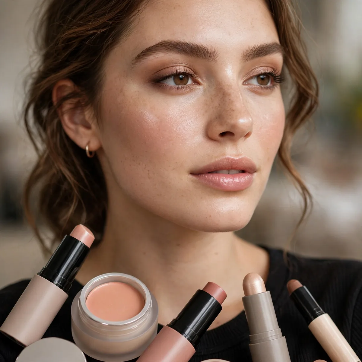 Multitasking makeup products