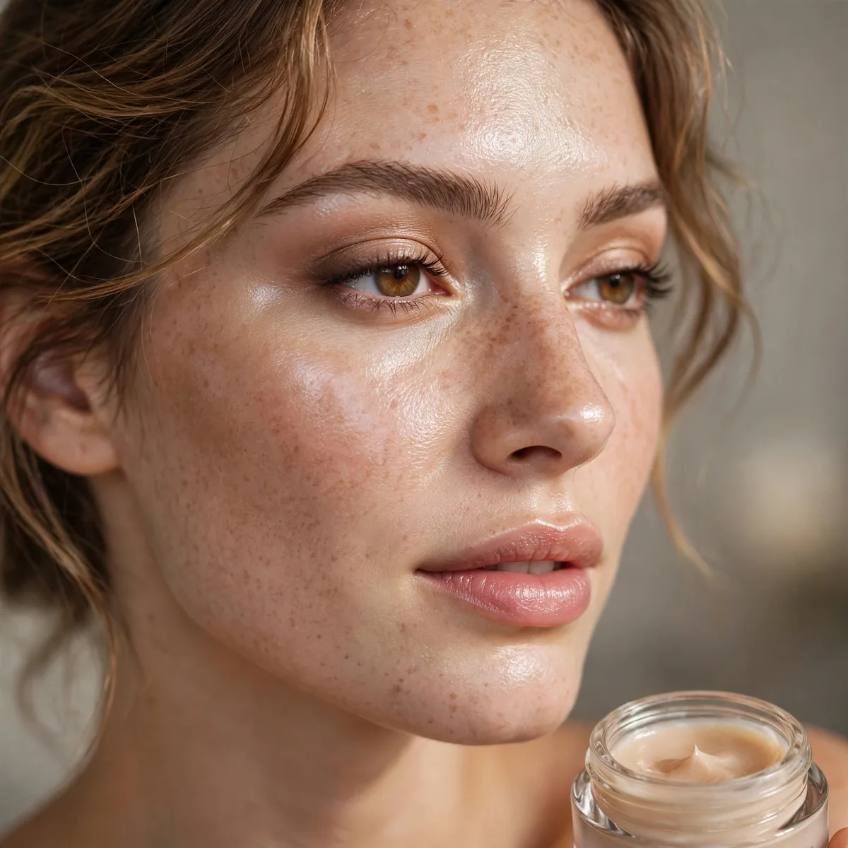 Tinted moisturizer quick base
