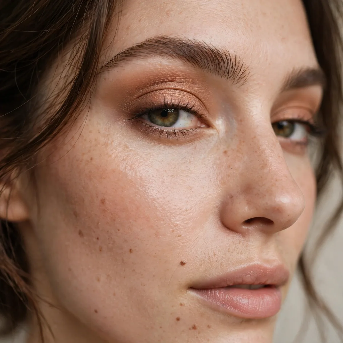 One shadow speed eye makeup