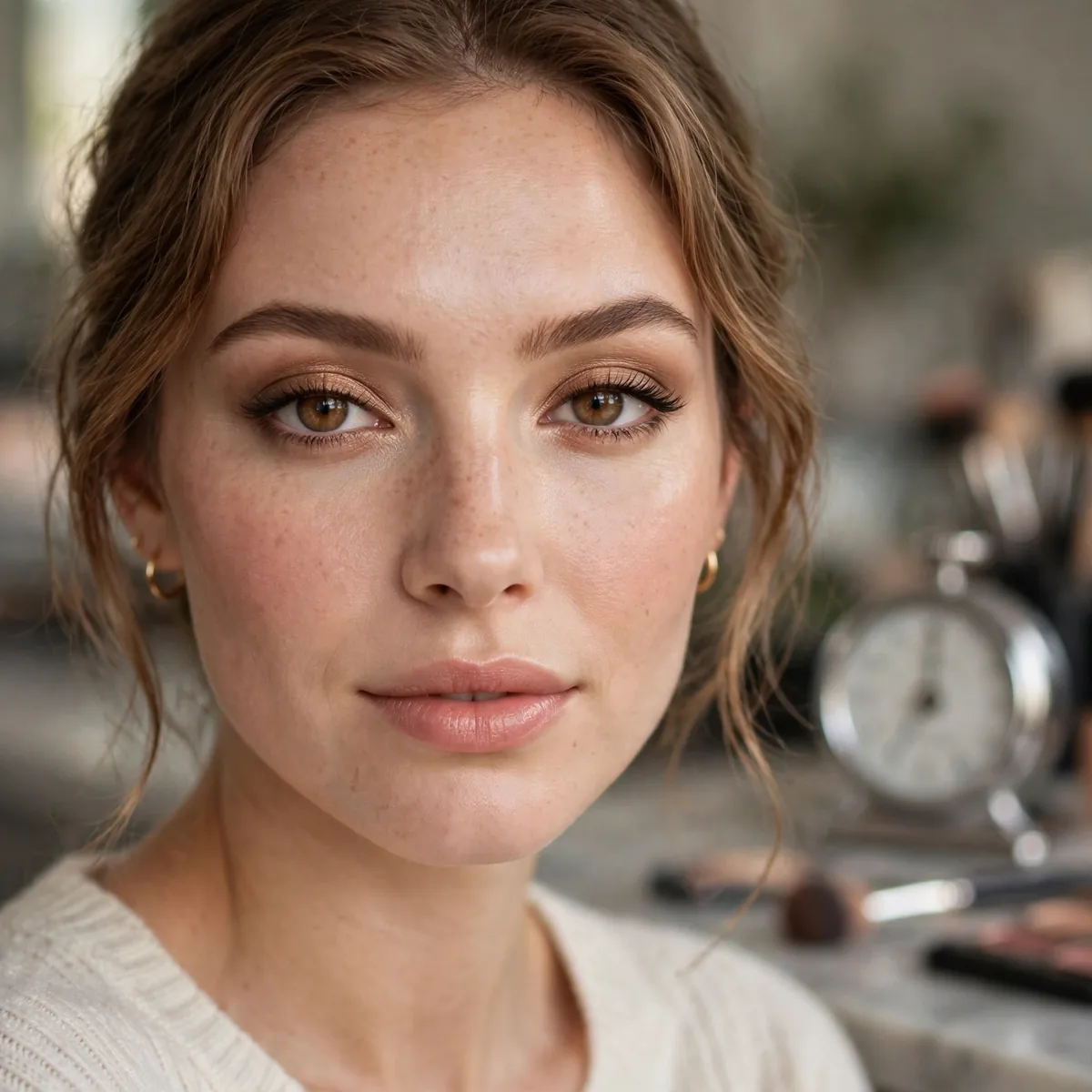 Timer method for makeup speed