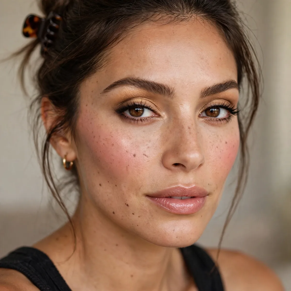 Personal speed makeup routine
