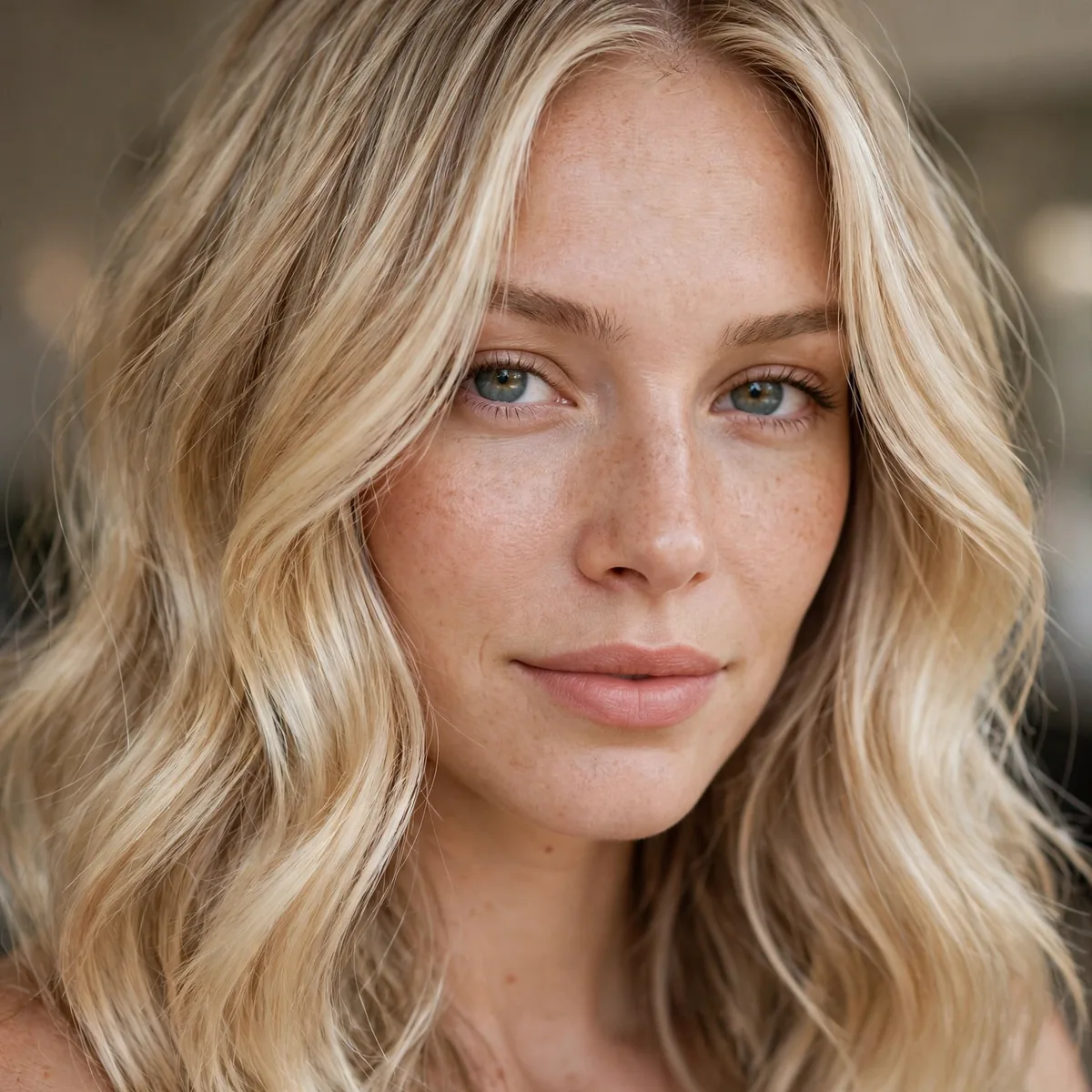 Fine babylight foilayage blonde