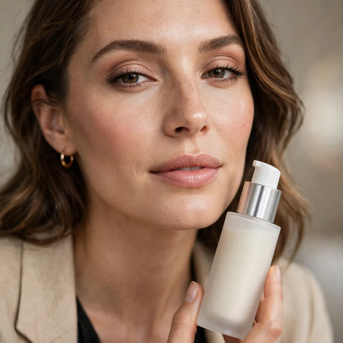 Hydrating primer for dry skin