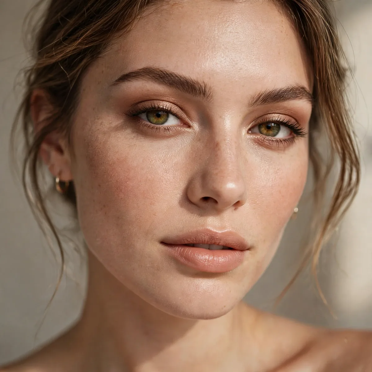Regular exfoliation for dry skin