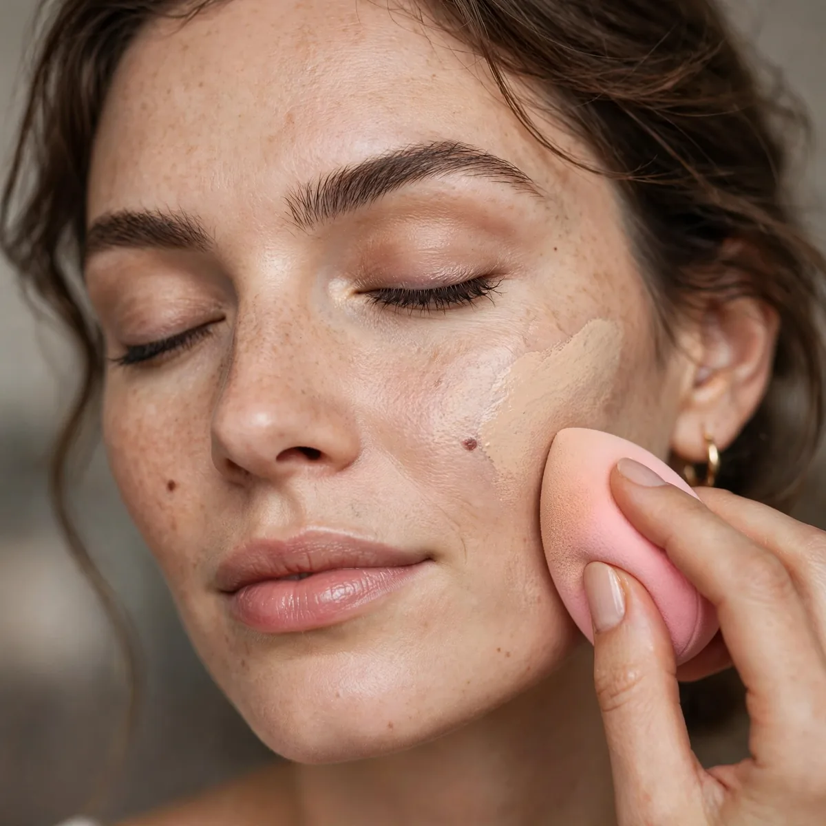 Sandwich method foundation application