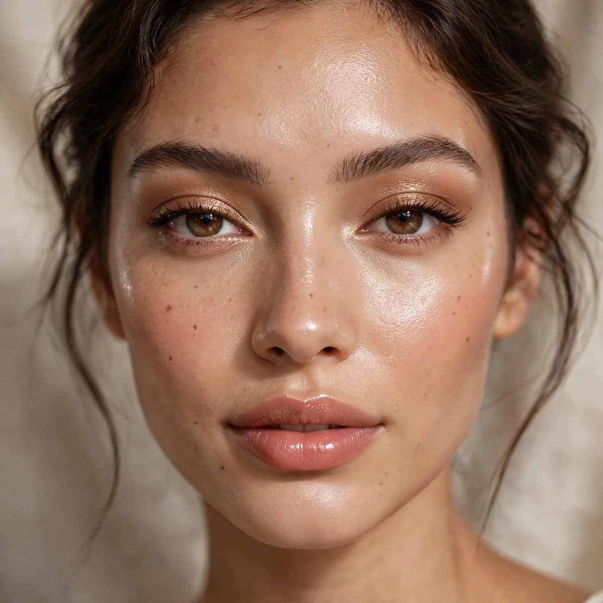 Avoiding matte concealer on dry skin