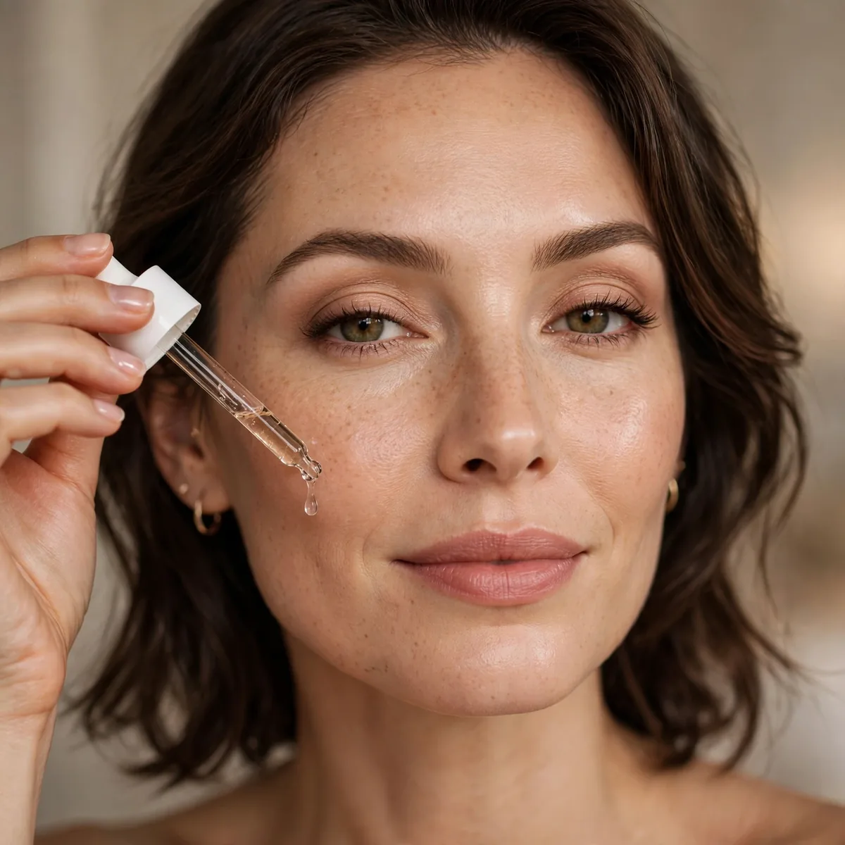 Nightly hydration skincare routine