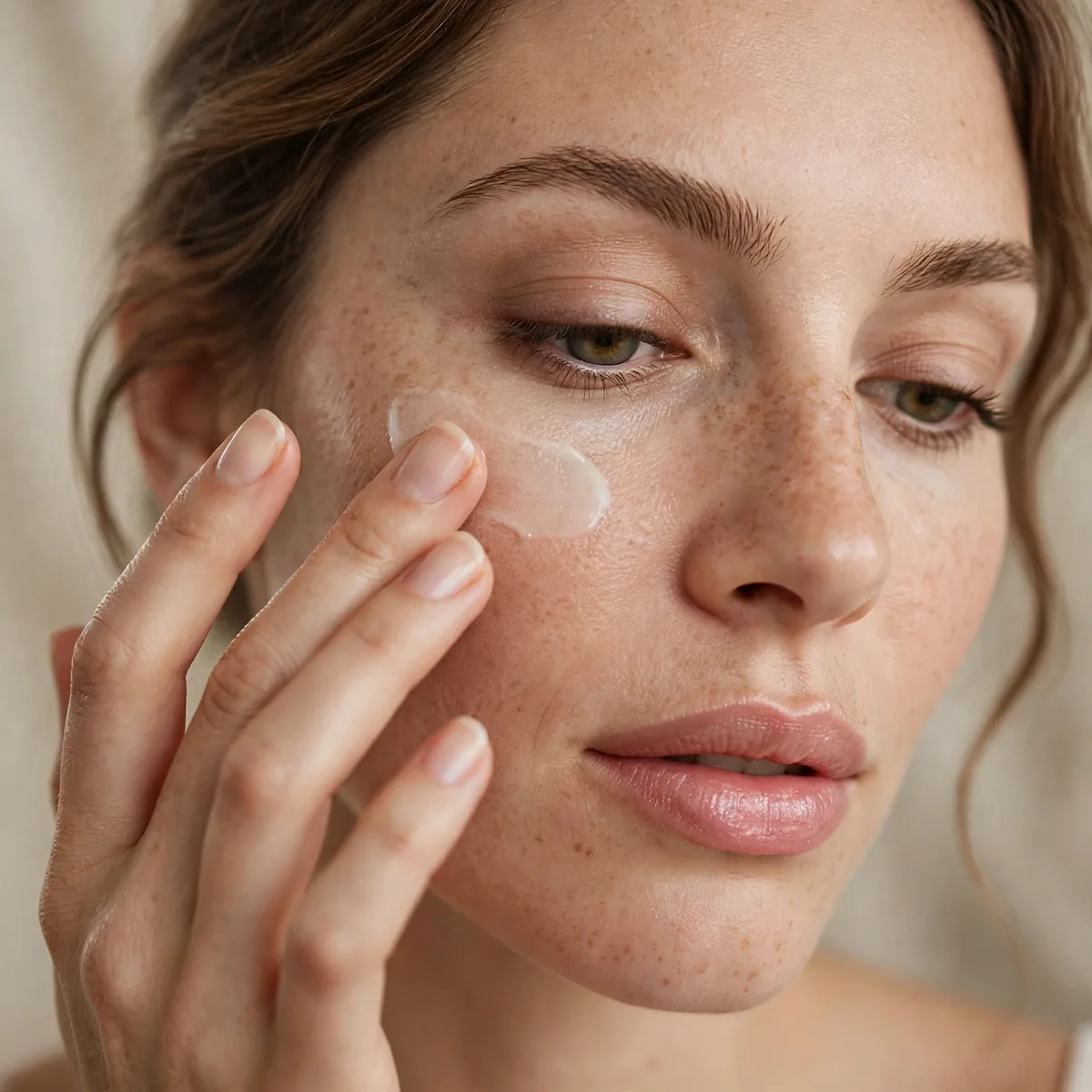 Lip and eye prep for dry skin