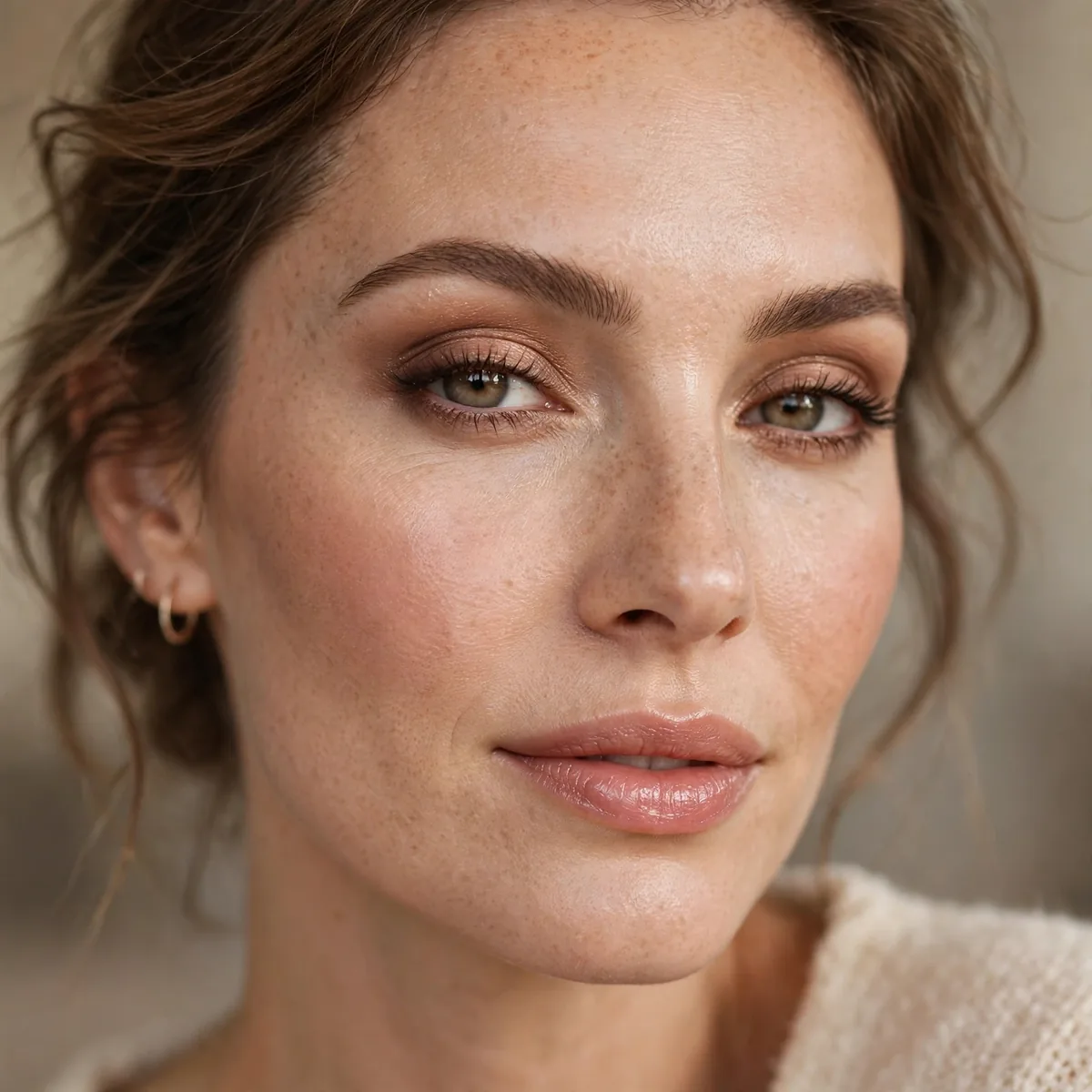 Skipping foundation for skin health