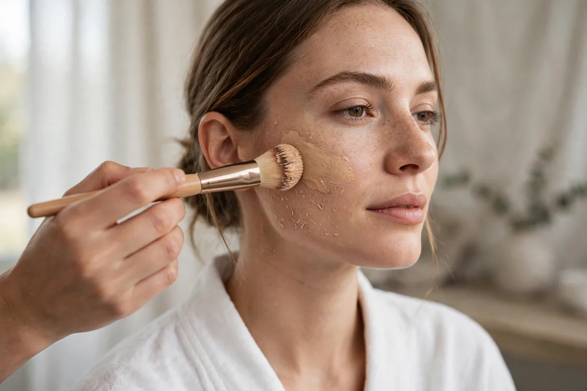 20 Foundation Tips for Dry Skin That Prevent Cakiness