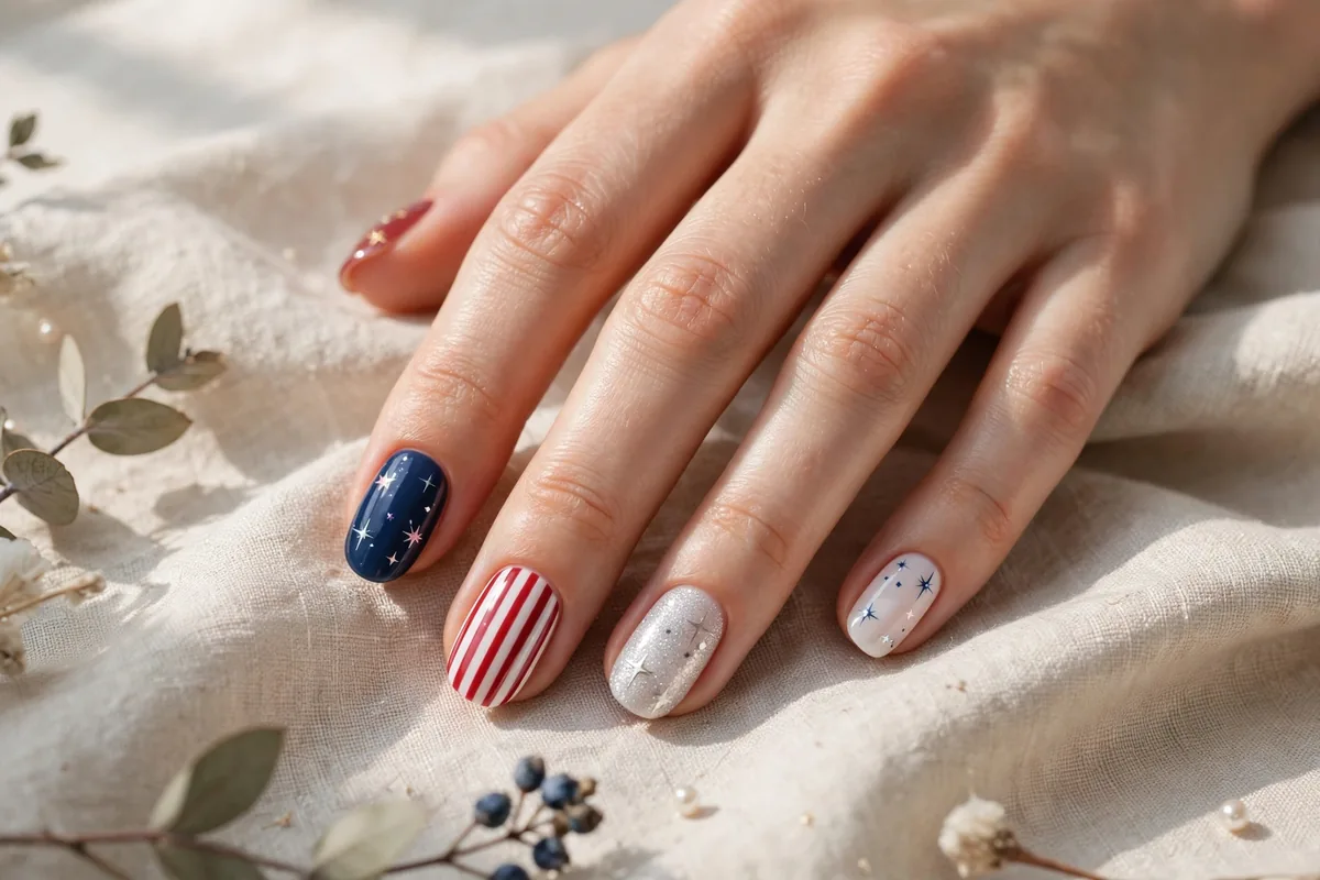 18 Fourth of July Nail Ideas That Aren’t Cheesy