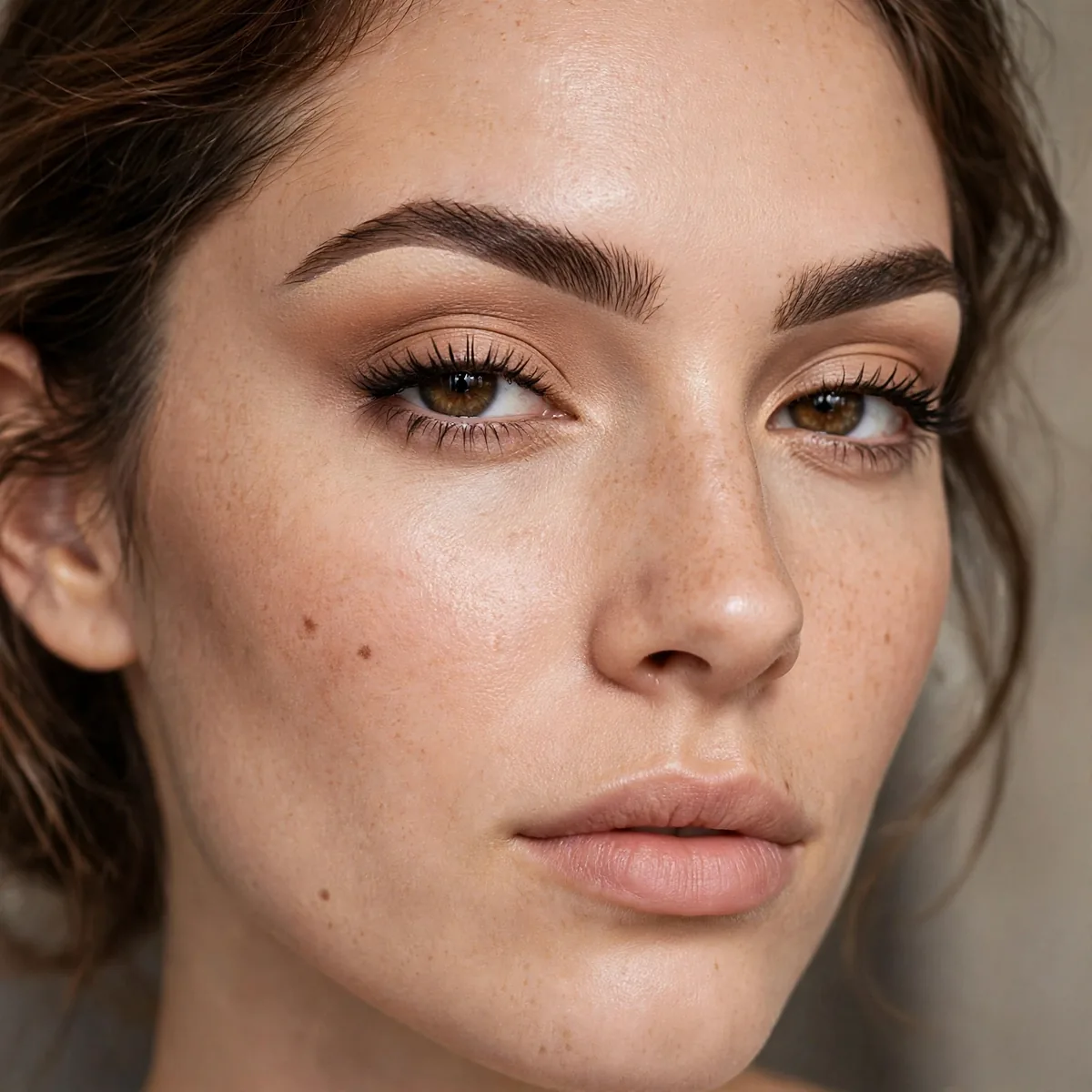 Concealer carved fox eye lift
