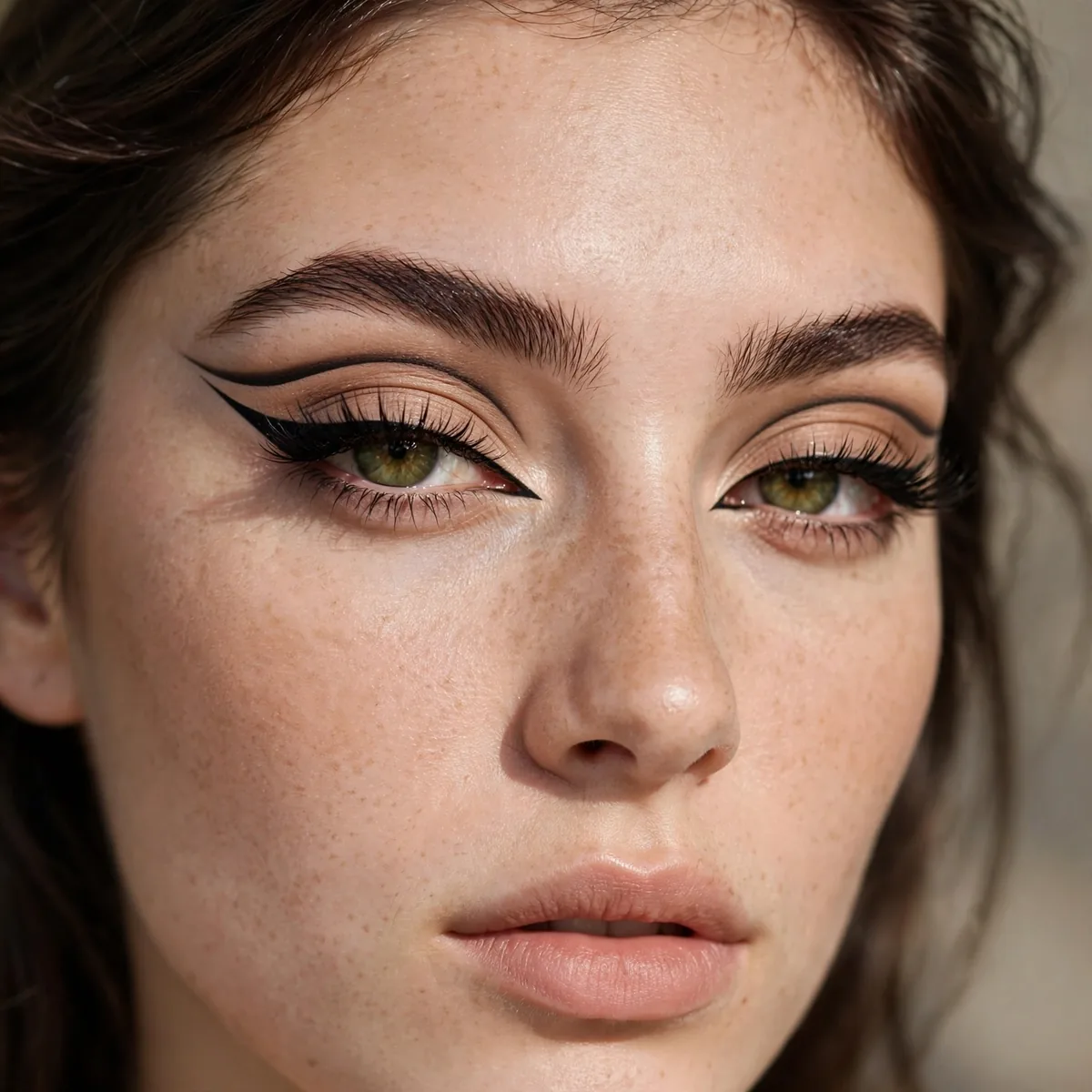 Double wing fox eye technique