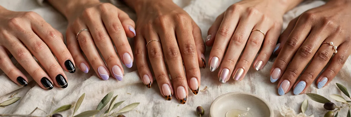 20 French Tip Nail Ideas With a Modern Twist