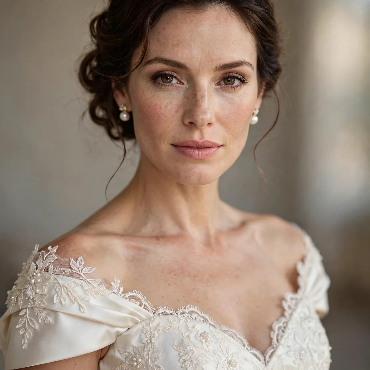 Classic ball gown for gala