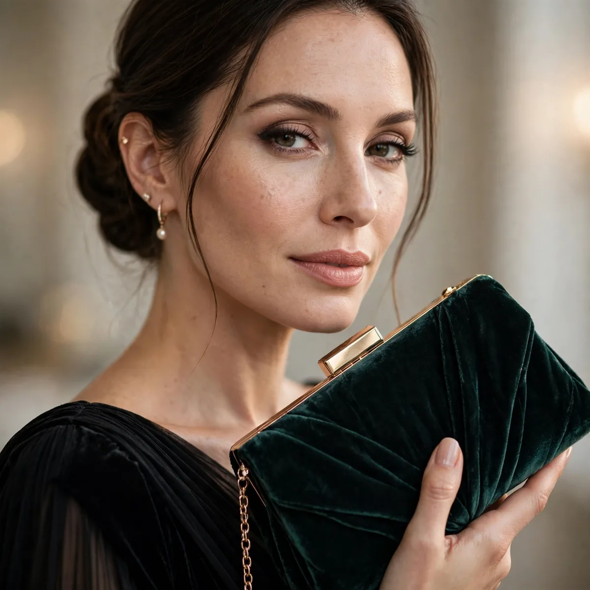 Evening clutch for gala