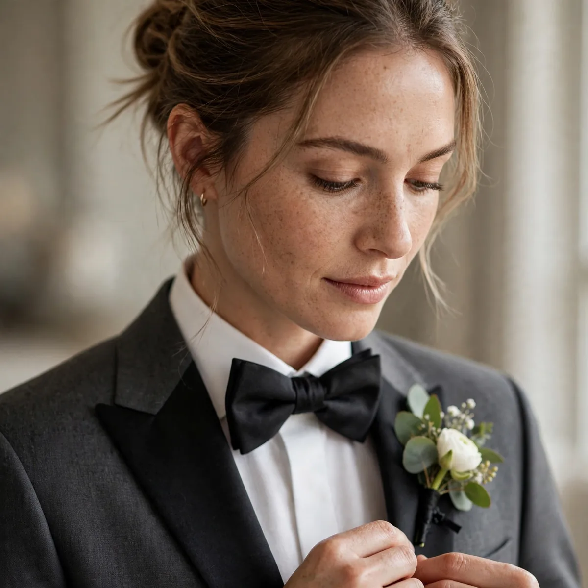 Groom getting ready outfit