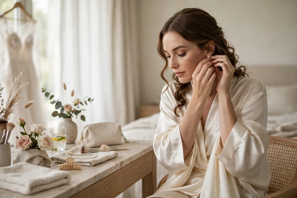 18 Getting-Ready Outfit Ideas for the Bridal Morning