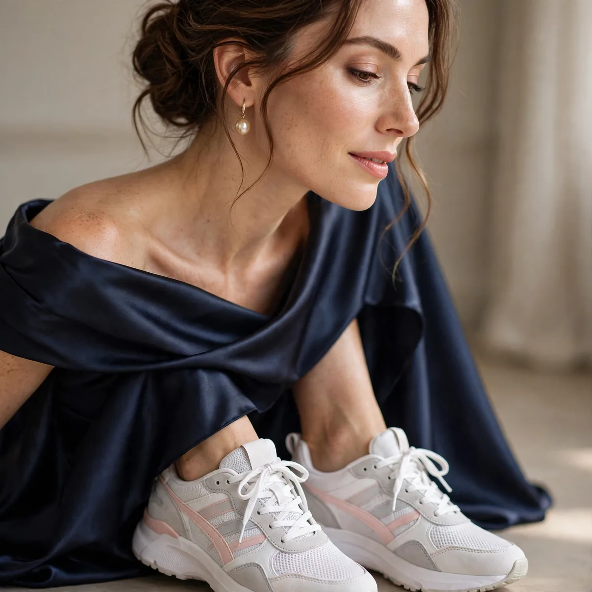 Stylish sneakers for dancing