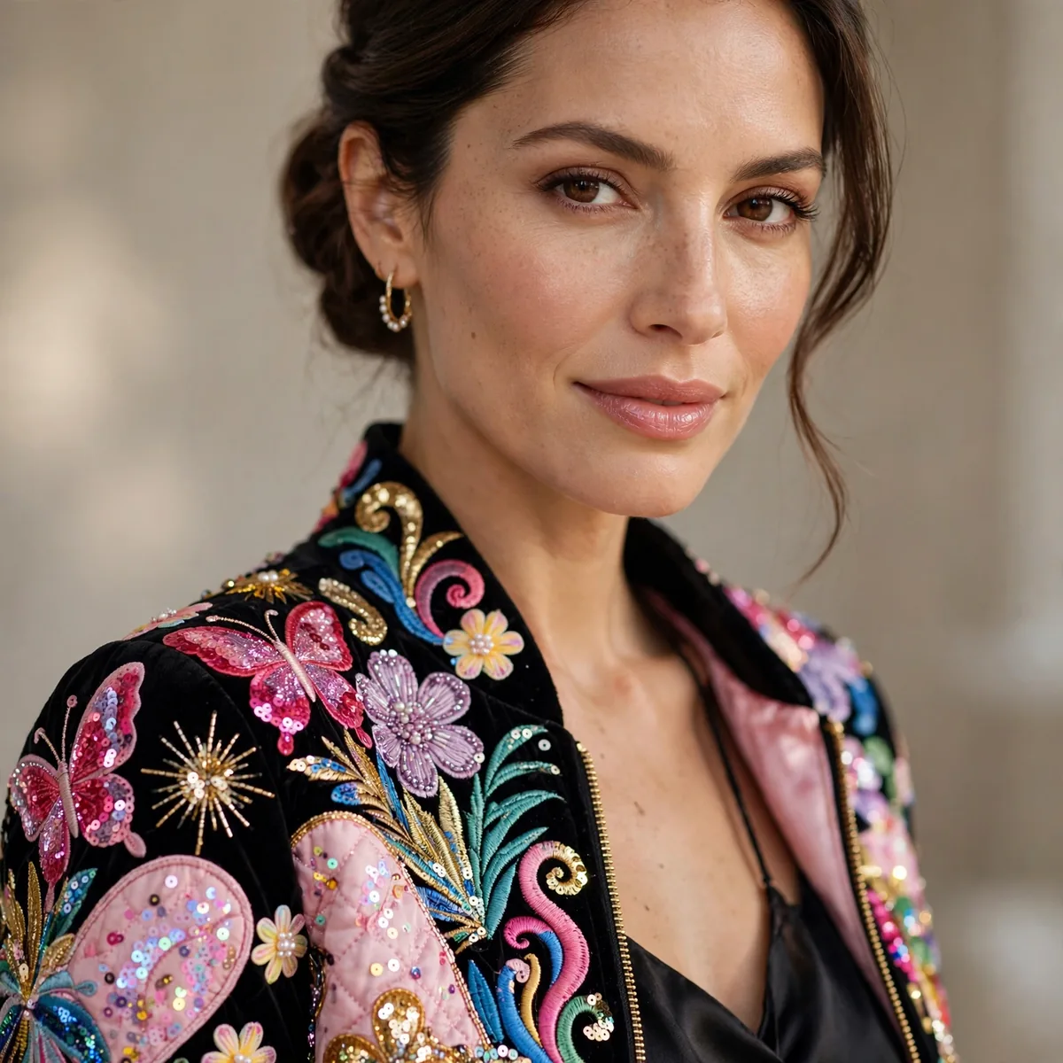 Fun jacket for girls night