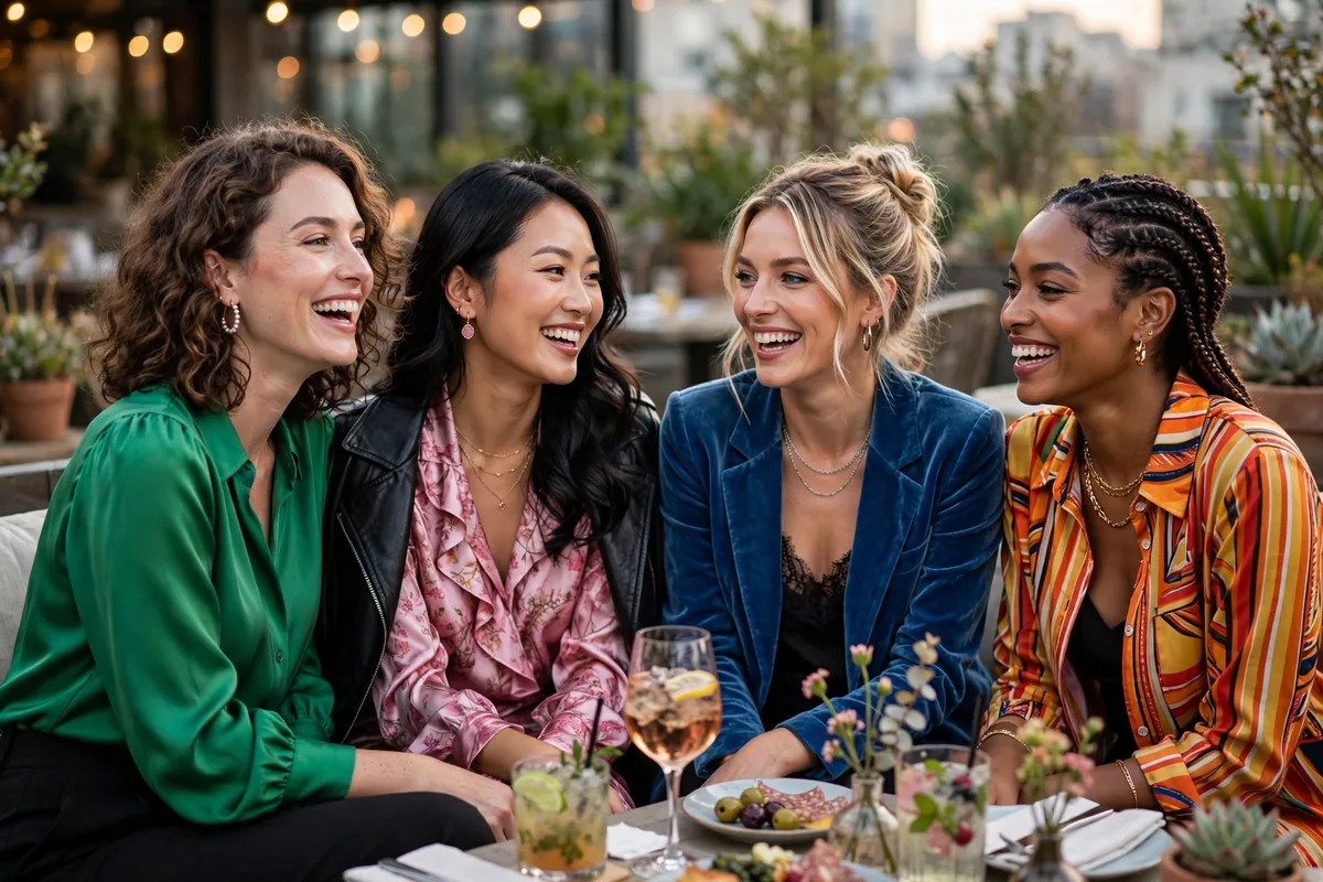 18 Girls’ Night Outfit Ideas for Fun With Friends