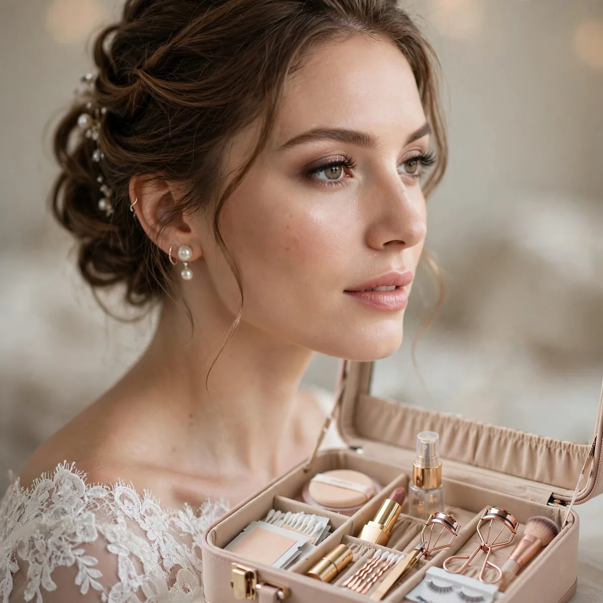 Bridal glam touch up kit