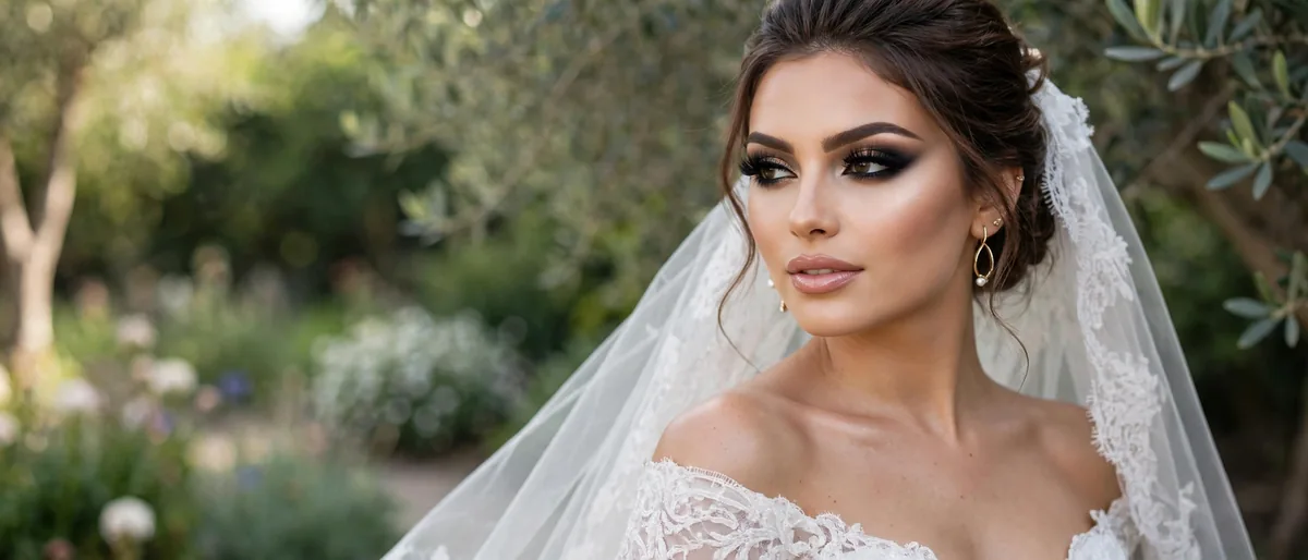 18 Glam Bridal Makeup Looks for Maximum Impact
