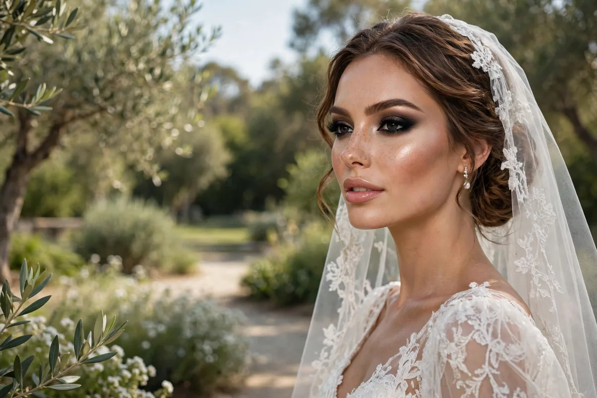 20 Glam Wedding Makeup Ideas for Brides That Steal the Spotlight