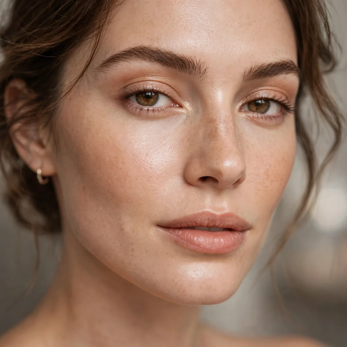 Sheer luminous foundation base