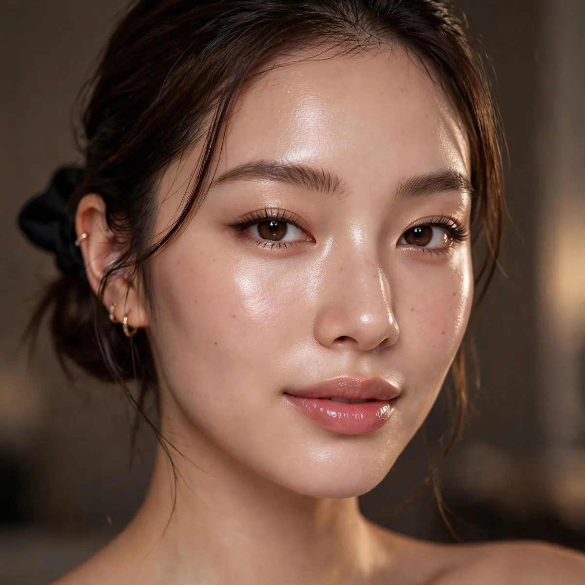Night routine for glass skin