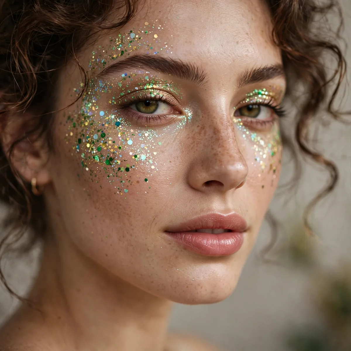 Eco biodegradable glitter festival