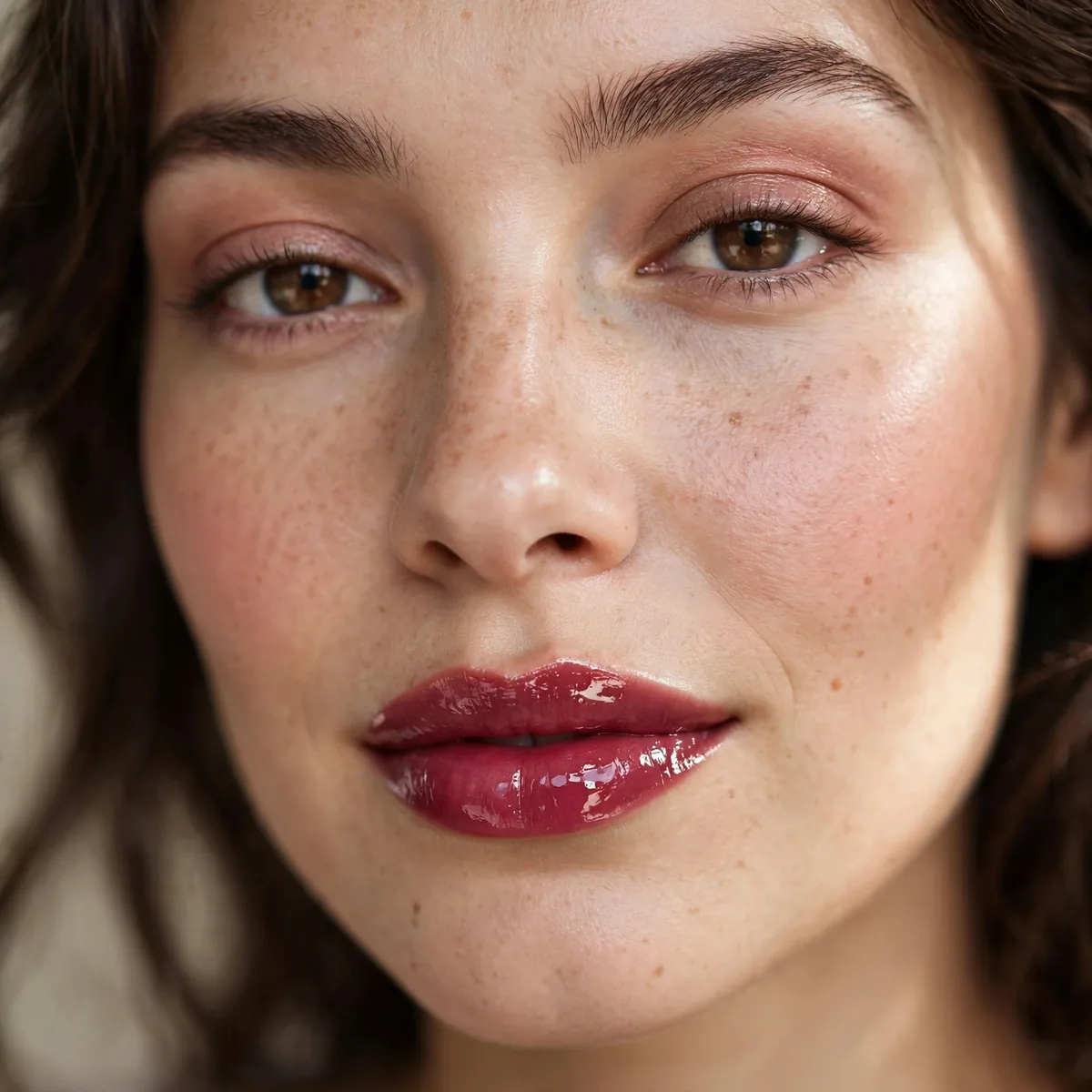 Berry gloss lip shine