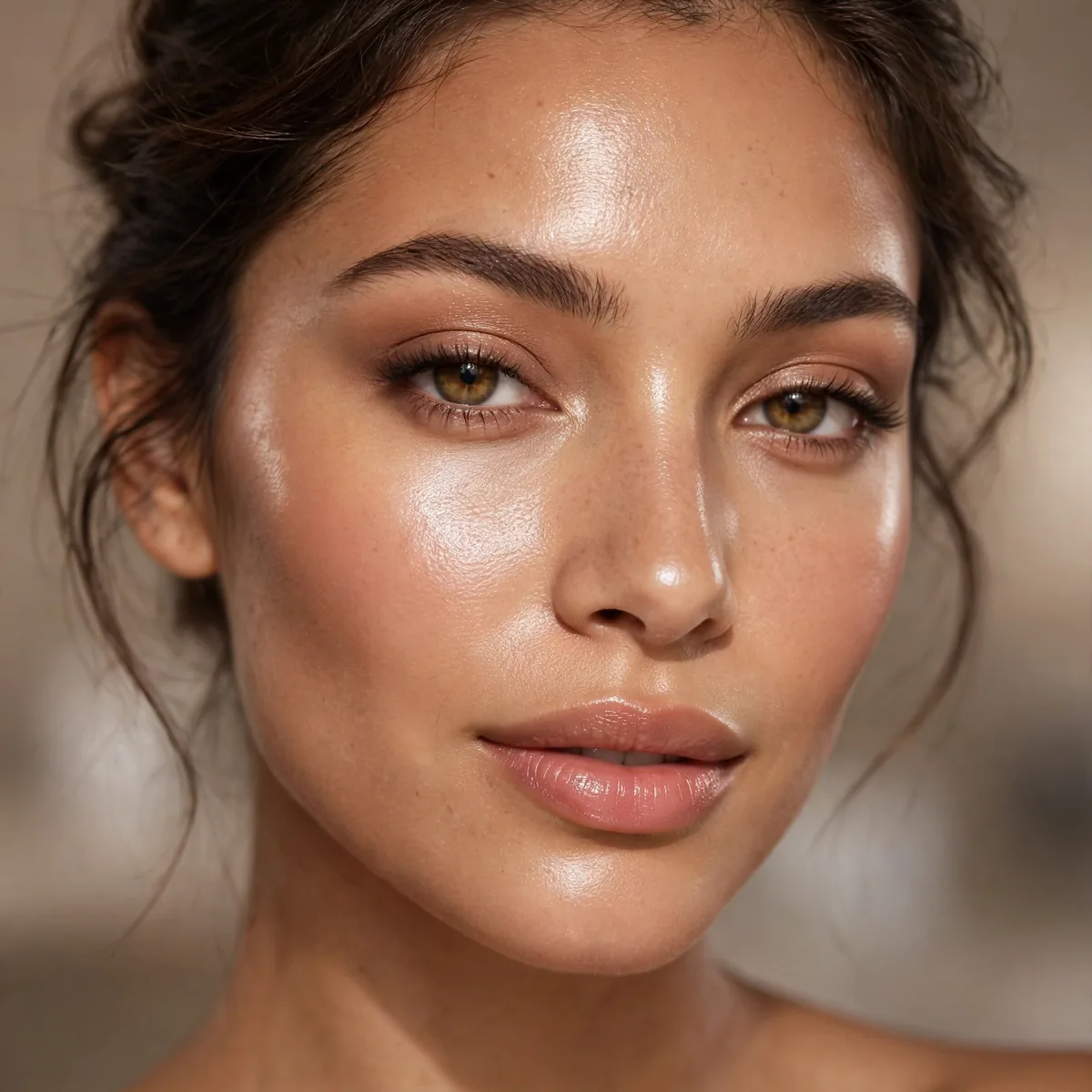 Hydrating primer glowing base
