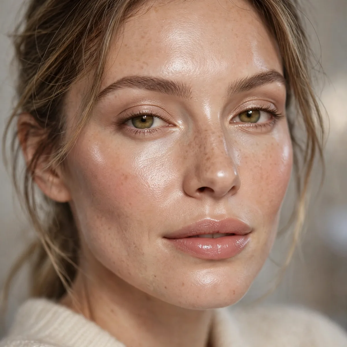 Dewy foundation winter glow