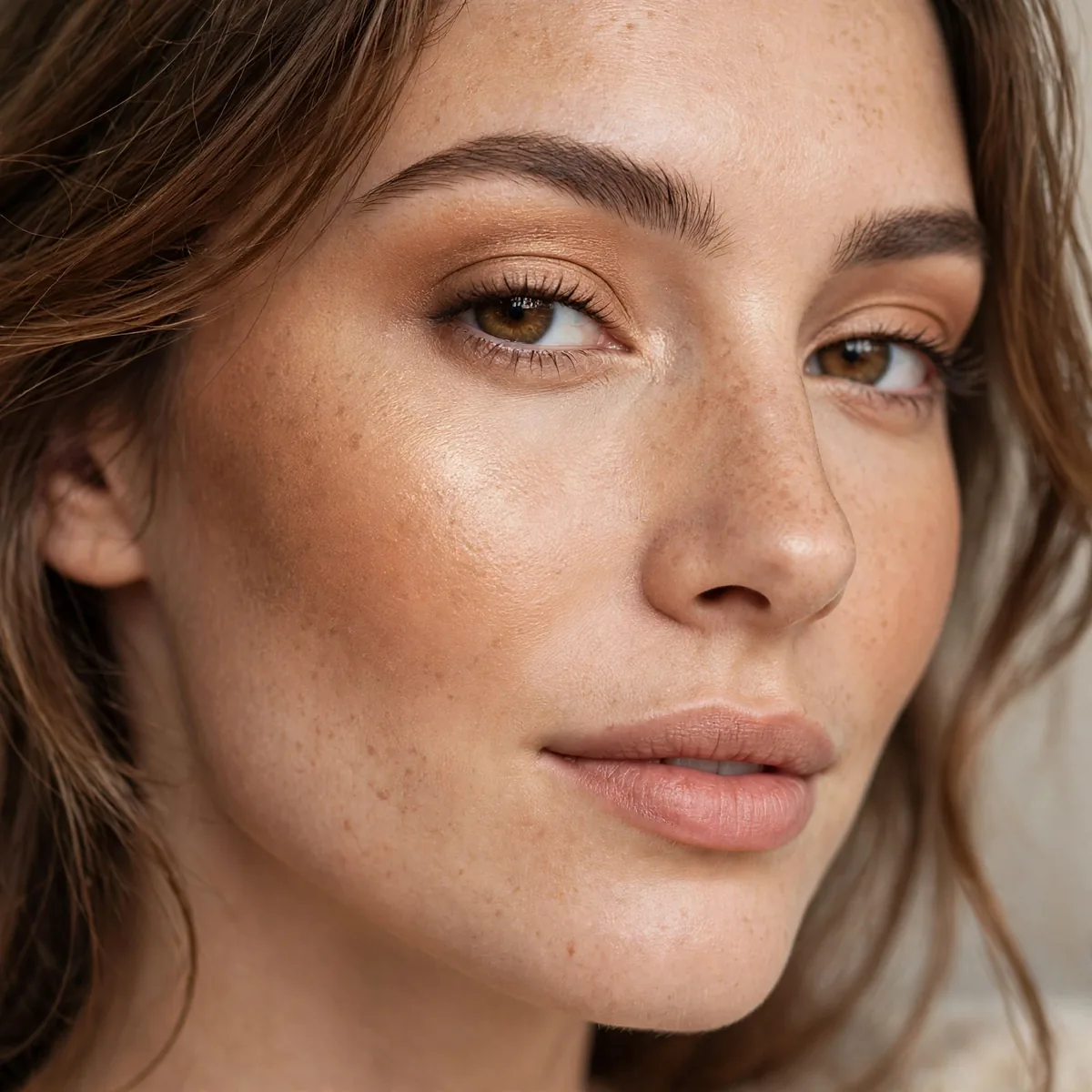 Cream bronzer winter warmth