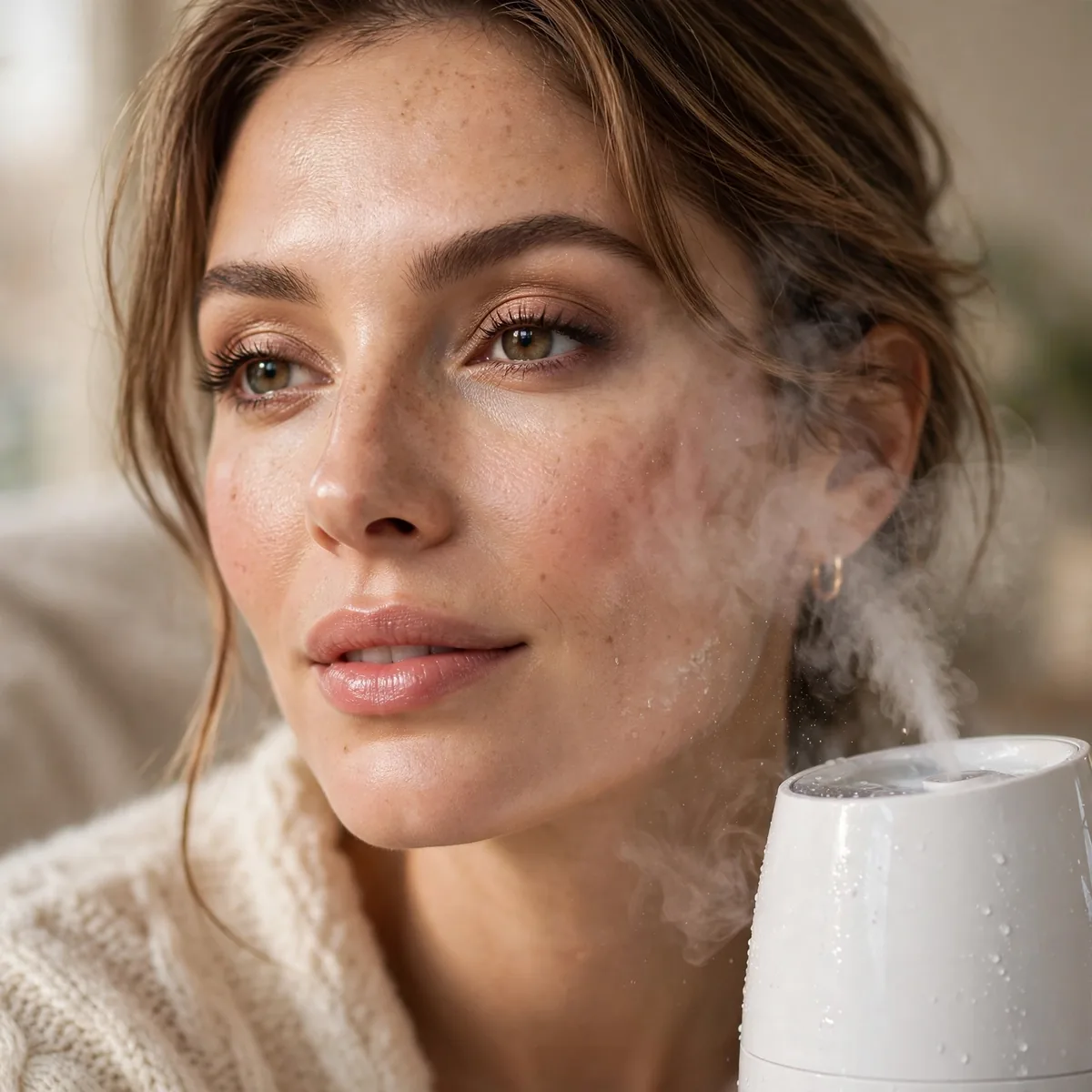 Humidifier for winter skin glow