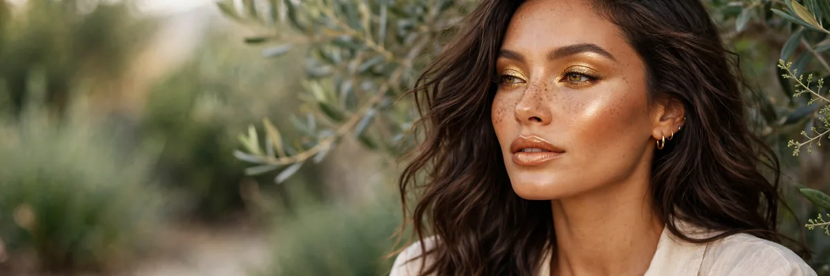20 Golden Glam Makeup Looks for Glow Lovers That Radiate Luxury
