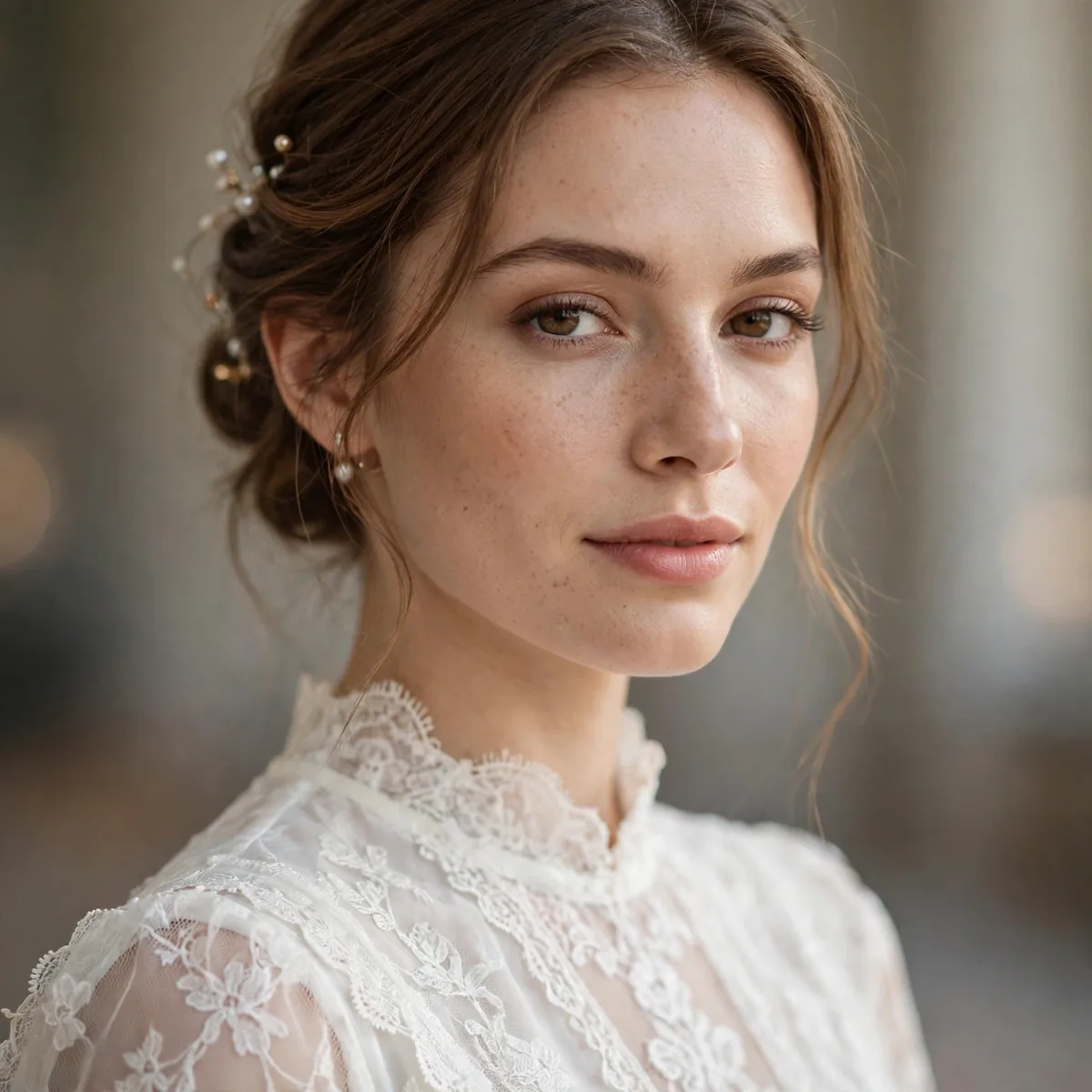 White dress for graduation