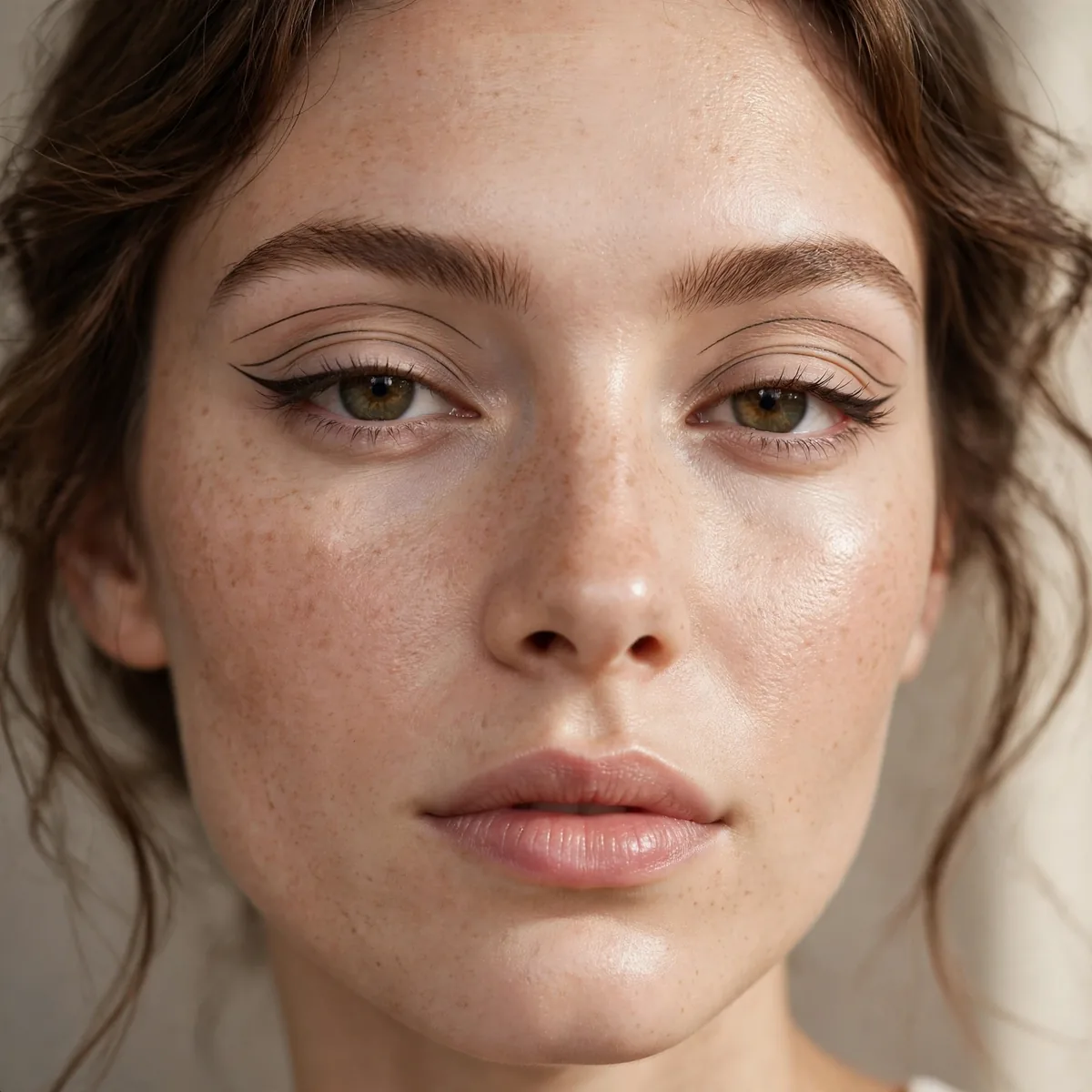 Double floating crease eyeliner