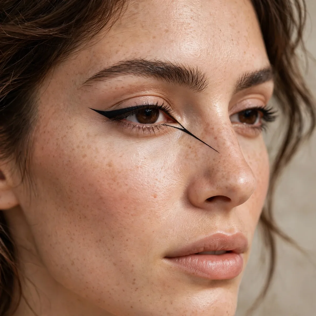 Extended inner corner graphic liner