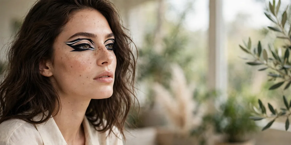20 Graphic Liner Trends Worth Trying This Year