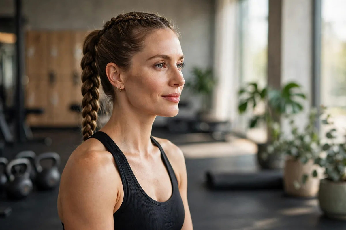 15 Gym Hairstyles That Stay Put Through Any Workout