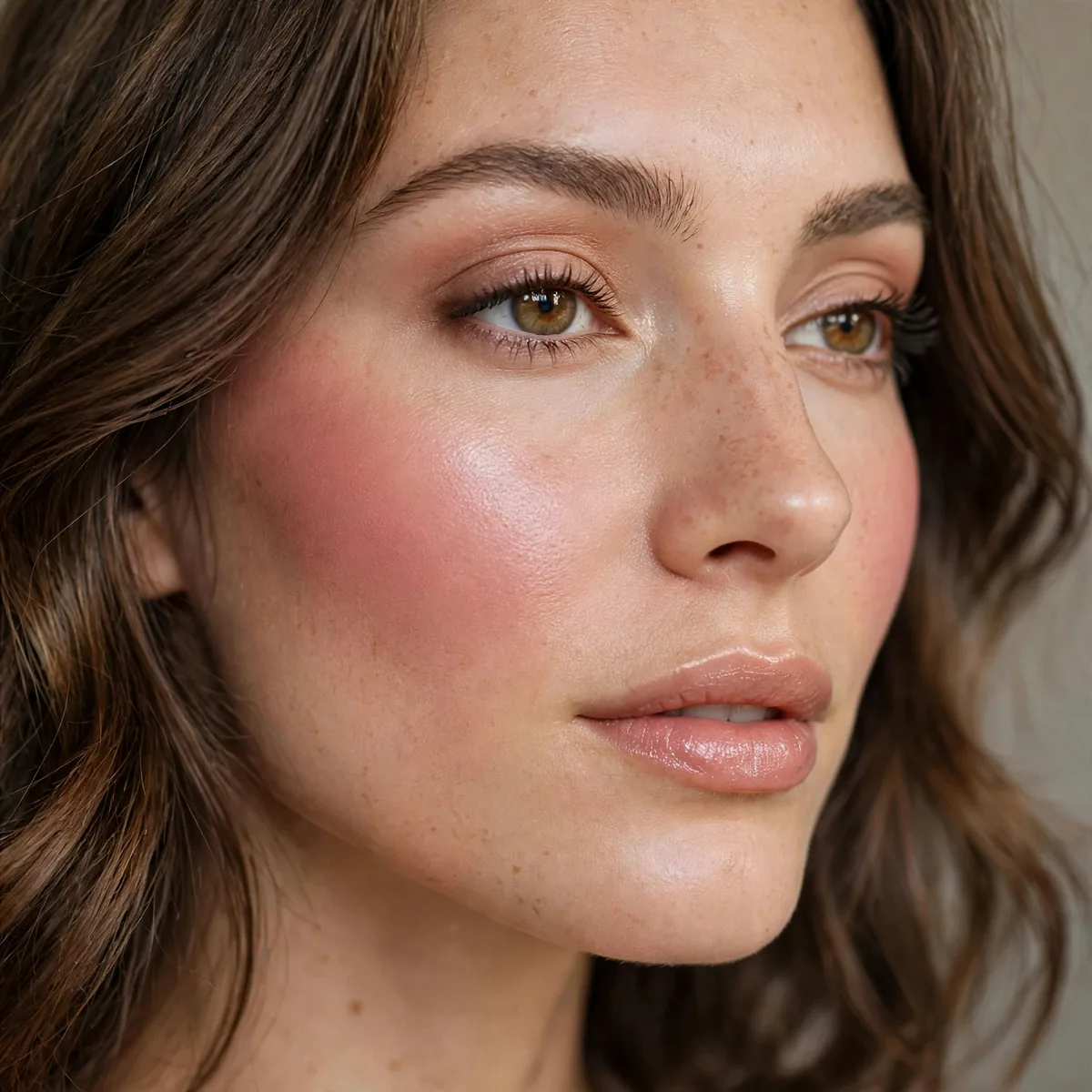 Long-wear cream blush stain