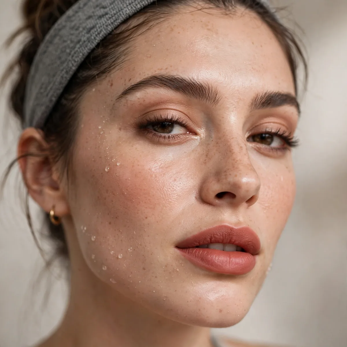 Lip tint for workout