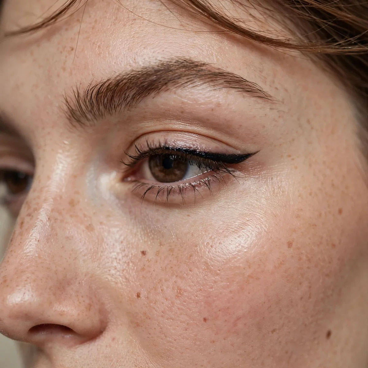 Waterproof eyeliner tightline