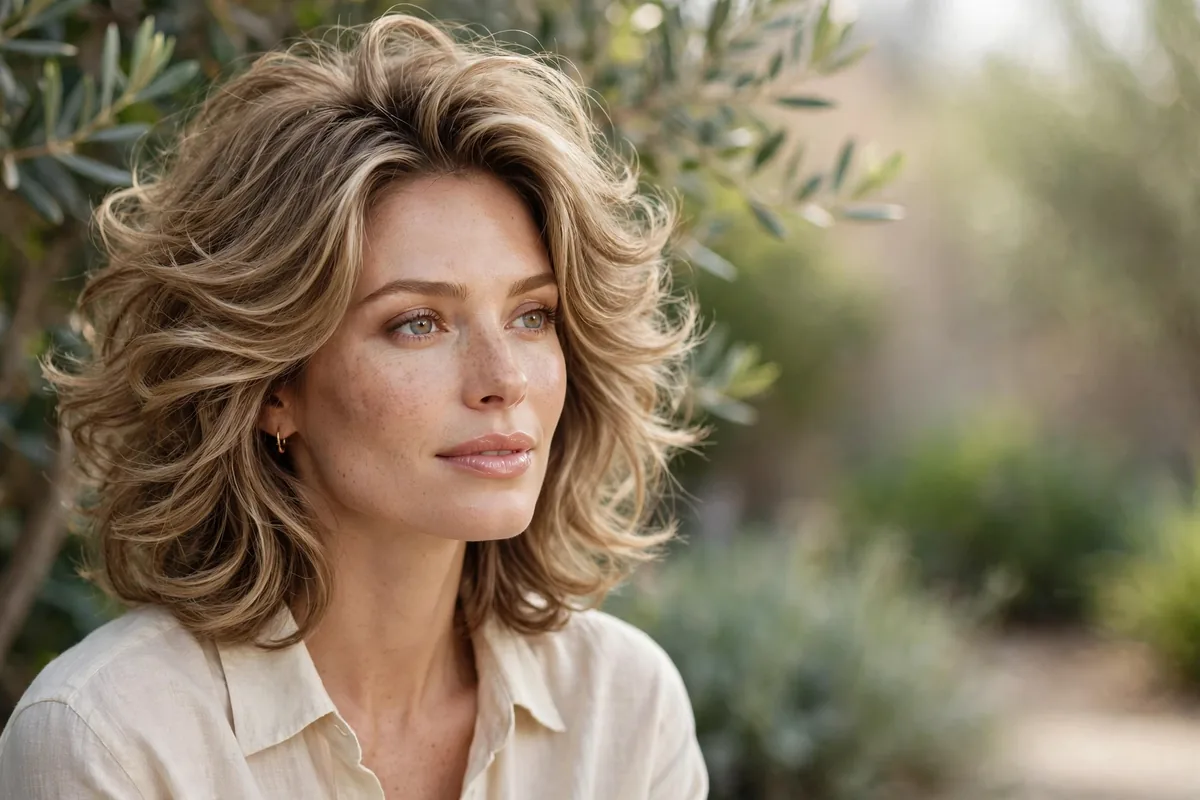 20 Hairstyles for Plus Size Women With Thin Fine Hair That Create Gorgeous Volume