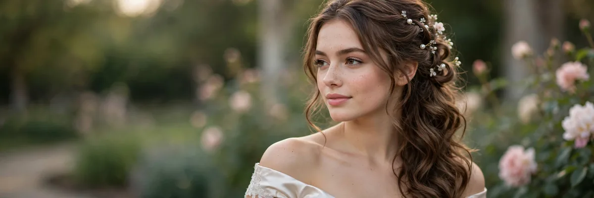 20 Half-Up Half-Down Hairstyles for Prom Night