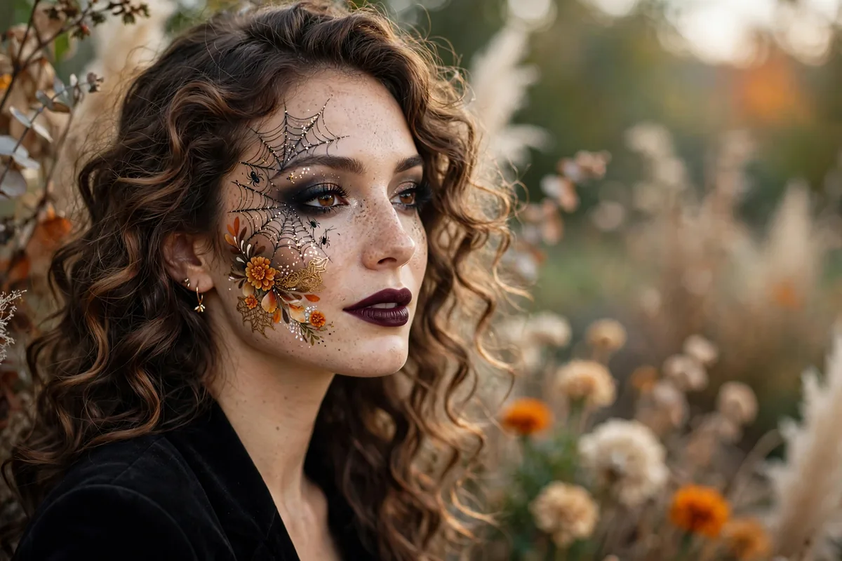 15 Halloween Makeup Ideas That Are Stunning, Not Scary