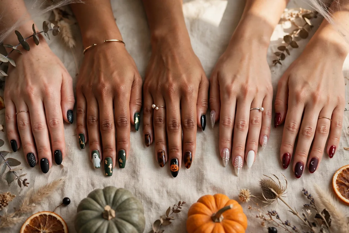 18 Halloween Nail Ideas That Are Spooky, Not Tacky