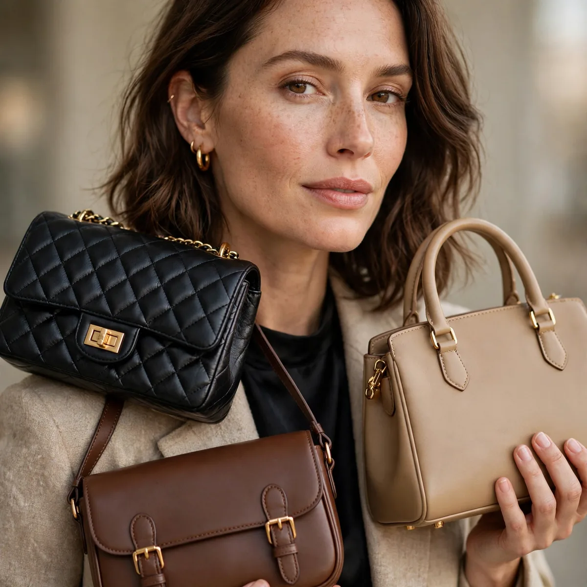 Timeless handbag collection